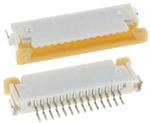 52207-1433 MOLEX FFC/FPC SOCKET SMD 1MM, 14WAY, RoHS Parts Distributor 14WAY