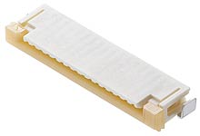 52207-2285 Molex FFC & FPC Connector 22 POS 1mm Solder RA SMD Parts Distributor 52207-2285 Molex FFC & FPC Connector 22 POS 1mm Solder RA SMD - Image 2