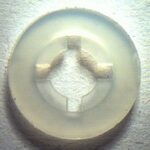 Promptus 530-03 Nylon Flat Retaining Washer Parts Distributor Promptus 530-03 Nylon Flat Retaining Washer