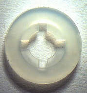 Promptus 530-03 Nylon Flat Retaining Washer Parts Distributor Promptus 530-03 Nylon Flat Retaining Washer