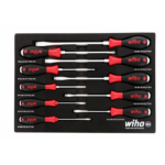 53180 Wiha Extra Heavy Duty SoftFinish Cushion Grip Screw Drivers Set Parts Distributor 53180 Wiha Extra Heavy Duty SoftFinish Cushion Grip Screw Drivers Set