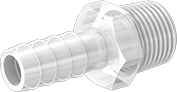 5372K118 Barbed Tube Fitting