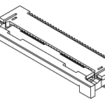 54132-3392 Molex FFC / FPC Connector Receptacle 33 Position 0.5mm Right Angle Surface Mount