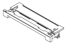 54132-3392 Molex FFC / FPC Connector Receptacle 33 Position 0.5mm Right Angle Surface Mount Parts Distributor 54132-3392 Molex FFC / FPC Connector Receptacle 33 Position 0.5mm Right Angle Surface Mount