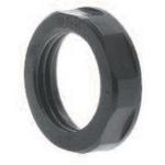 M9150 Heyco Nylon Locknut 1-1/2" NPT Black