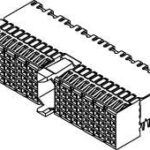 MOLEX 54457-1106 HARD METRIC CONNECTOR 110CKT R/A 7 ROWS Parts Distributor MOLEX 54457-1106 HARD METRIC CONNECTOR 110CKT R/A 7 ROWS