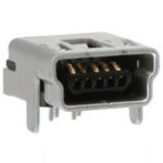 54819-0519 Molex Connector Mini USB Type B F 5 POS 1.6mm Solder RA Thru-Hole 5 Terminal 1 Port Tray Parts Distributor 54819-0519 Molex Connector Mini USB Type B F 5 POS 1.6mm Solder RA Thru-Hole 5 Terminal 1 Port Tray