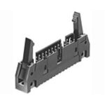 5499206-2 TE Connectivity HEADER, UNIVERSAL EJECTION PIN, AMP-LATCH, 14 POS, 2.54 X 2.54, PCB, VERTICAL ROHS Parts Distributor 5499206-2 TE Connectivity HEADER