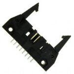 5499206-3 TE Connectivity HEADER, UNIVERSAL EJECTION PIN, AMP-LATCH, 16 POS, 2.54 X 2.54, PCB, VERTICAL ROHS Parts Distributor 5499206-3 TE Connectivity HEADER