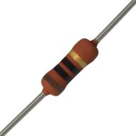 Resistor Metal Oxide 10 Ohm 1W 5% Axial Parts Distributor Resistor Metal Oxide 10 Ohm 1W 5% Axial - Image 2