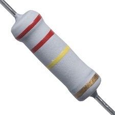 IRC BWH-1.2-5% Resistor 1.2ohm 2W Axial Parts Distributor Resistor 54R124 Metal Oxide 120k Ohms 1W 5% Axial