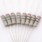 Resistor 54R201 Metal Oxide 200 Ohms 1W 5% Axial Parts Distributor Resistor 54R201 Metal Oxide 200 Ohms 1W 5% Axial