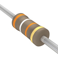 Metal Oxide Resistor 39kOhms 1W 5% Axial Parts Distributor Resistor 54R394 Metal Oxide 39k Ohms 1W 5% Axial