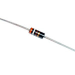 Metal Oxide Resistor 62 Ohms 1W 5% Axial Parts Distributor Ohmite 54R620 Metal Oxide Resistor 62 Ohms 1W 5% Axial