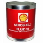 Aeroshell Fluid 31/ Hydraulic Fluid/ Case Gallon Can Parts Distributor MIL-PRF-83282D Electronic Components