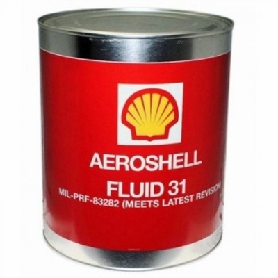 Aeroshell Fluid 31/ Hydraulic Fluid/ Case Gallon Can Parts Distributor MIL-PRF-83282D Electronic Components