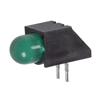 550-2207F Dialight LED PCB Mount 5mm Green 10mcd Radial Parts Distributor 550-2207F Dialight LED PCB Mount 5mm Green 10mcd Radial