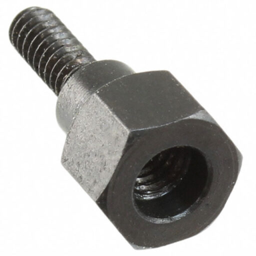 552634-4 TE Connectivity Jackscrew Socket M3.5 Socket, 4-40 Screw Parts Distributor 552634-7