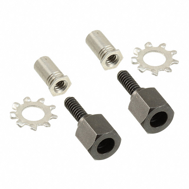 552767-1 TE Connectivity Jackscrew Socket M3.5 Socket, 4-40 Screw Parts Distributor 552767-1