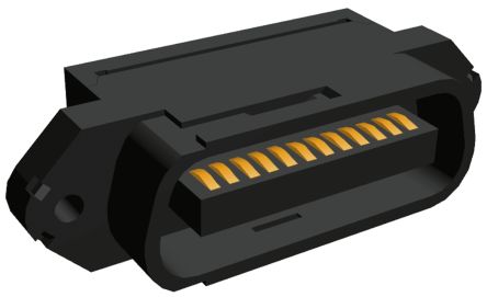 553598-1 TE Connectivity Connector 24 Terminal 1 Port Parts Distributor 553598-1 TE Connectivity Connector 24 Terminal 1 Port - Image 2