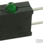 555-2301F Dialight Green LED 2.4V 20mA 2-Pin Parts Distributor 555-2301F Dialight Green LED 2.4V 20mA 2-Pin