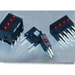 555-2401F Dialight Yellow LED 2.2V 20mA 2-Pin Parts Distributor 555-2401F Dialight Yellow LED 2.2V 20mA 2-Pin