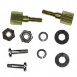 5552568-1 TE Connectivity Jackscrew Socket, Slotted 4-40 Socket, 4-40 Screw Parts Distributor 5552568-1