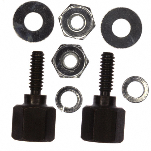5552633-3 TE Connectivity Jackscrew Socket M3.5 Socket, 4-40 Screw Parts Distributor 5552633-3