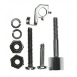 5552690-1 TE Connectivity Jackscrew Socket, Slotted 4-40 Socket, 4-40 Screw Parts Distributor 5552690-1