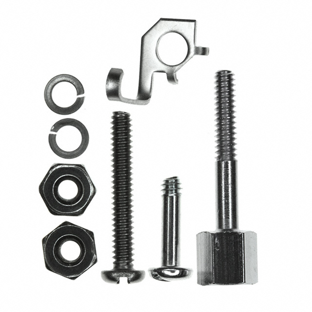 5552690-1 TE Connectivity Jackscrew Socket, Slotted 4-40 Socket, 4-40 Screw Parts Distributor 5552690-1