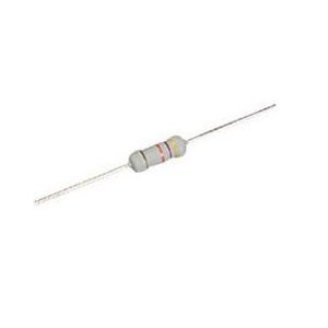 Metal Oxide Resistor 120 Ohms 2W 5% Axial Parts Distributor Resistor 55R121 Metal Oxide 120 Ohms 2W 5% Axial