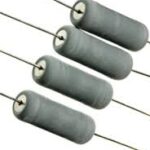 KOA 56R102 Metal Oxide Resistor RSS3 1k Ohms 5% 3W Wire Wound