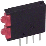 5710112F Dialight LED Circuit Board Indicators Bi-Level