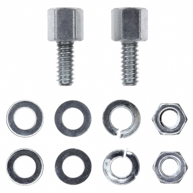 5745563-4 TE Connectivity Jackscrew Socket 4-40 Socket, 4-40 Screw Parts Distributor 5745563-4