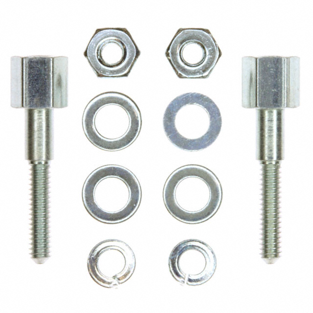 5747223-3 TE Connectivity Jackscrew Socket 4-40 Socket, 2-56 Screw Parts Distributor 5747223-3