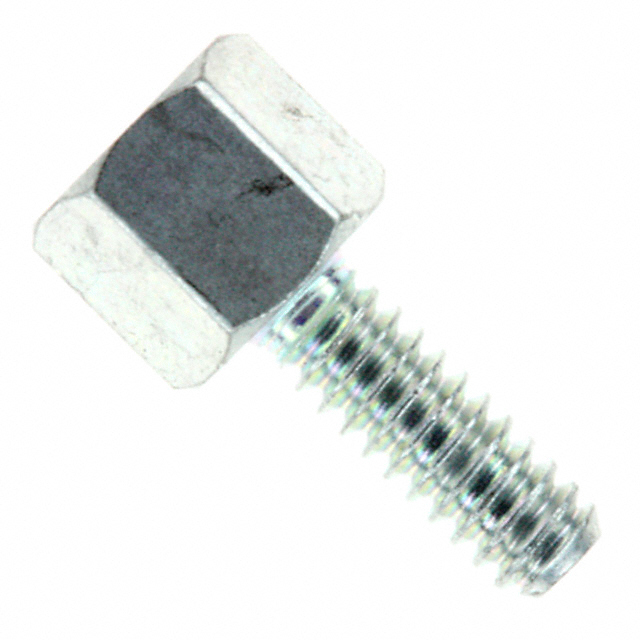 5747404-3 TE Connectivity Jackscrew Socket M3 Socket, 4-40 Screw Parts Distributor 5747404-3