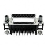 09670094704 Harting Standard Connector D-Sub 09P Parts Distributor 5747845-6 TE Connectivity D-Sub Connector F 15 Position
