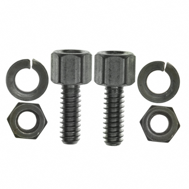 5748271-1 TE Connectivity Jackscrew Socket 4-40 Socket, 4-40 Screw Parts Distributor 5748271-1