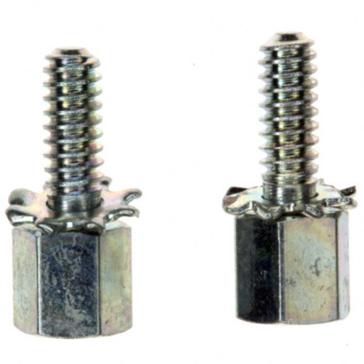 5748558-3 TE Connectivity Jackscrew Socket 4-40 Socket, 4-40 Screw Parts Distributor 5748558-3