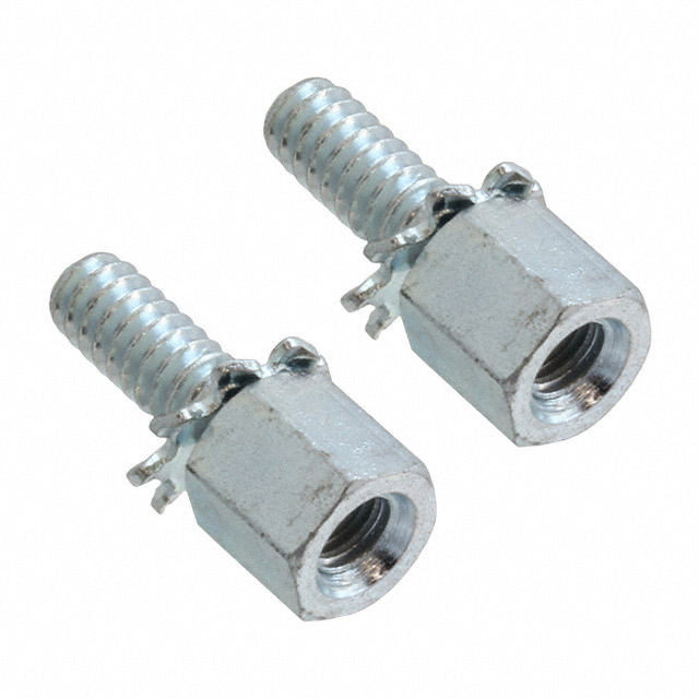 5748558-4 TE Connectivity Jackscrew Socket 4-40 Socket, 4-40 Screw Parts Distributor 5748558-4