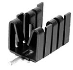 Aavid Thermalloy 576802B04000G Clip-On Aluminum Heat Sink for TO-220 RoHS Parts Distributor Aavid Thermalloy 576802B04000G Clip-On Aluminum Heat Sink for TO-220 RoHS