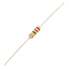 CP5 0.33 10% Dale Wirewound Resistor 0.33 OHM 10% Axial Parts Distributor CP5 0.33 10% Dale Wirewound Resistor 0.33 OHM 10% Axial - Image 2