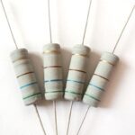 57R561 Wirewound Resistor 560 Ohms 5W 5% Axial