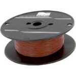 3048-RD001 ALPHA Hook-Up Wire, 28 AWG, 7×36, 0.016 in., 0.047 in., 300V Red Parts Distributor 5857 RD001 Alpha Wire 18 AWG Hook-Up Wire