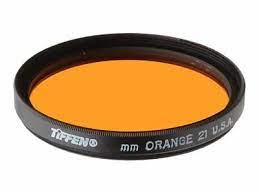 58OR21 Tiffen #21 Orange Filter (58mm) Parts Distributor 58OR21 Tiffen #21 Orange Filter (58mm)