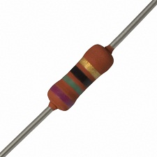 Resistor 58R758 Wirewound 7.5 Ohms 10W 5% Axial Parts Distributor Resistor 58R758 Wirewound 7.5 Ohms 10W 5% Axial - Image 2