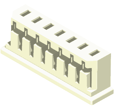 5H2002N0-104WBL00A01 Amtek Connector Housing 4Position Parts Distributor 5H2002N0-104WBL00A01 Amtek Connector Housing 4Position - Image 2