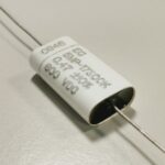Electronic Concepts ECI 5MP-17300K Film Capacitor 0.47uF 10% 600V Oval Body Axial Parts Distributor Electronic Concepts ECI 5MP-17300K Film Capacitor 0.47uF 10% 600V Oval Body Axial