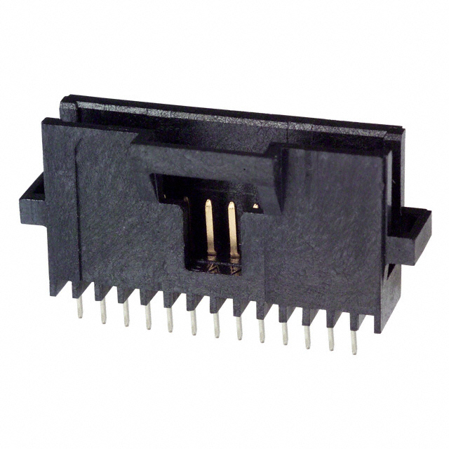 6-104074-0 TE Connectivity Connector Header 8Pos Parts Distributor 6-104074-0 TE Connectivity Connector Header 8Pos - Image 2