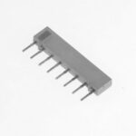 DALE M8340104K1000GC Thick Film Network Resistor 100Ohm 6-SIP Parts Distributor DALE M8340104K1000GC Thick Film Network Resistor 100Ohm 6-SIP